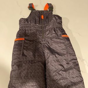 Worn once- 12 month snowsuit
